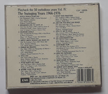 Play Back  The  50 Melodious Years " The Swinging Years 1966 - 1976 " Vol : 4