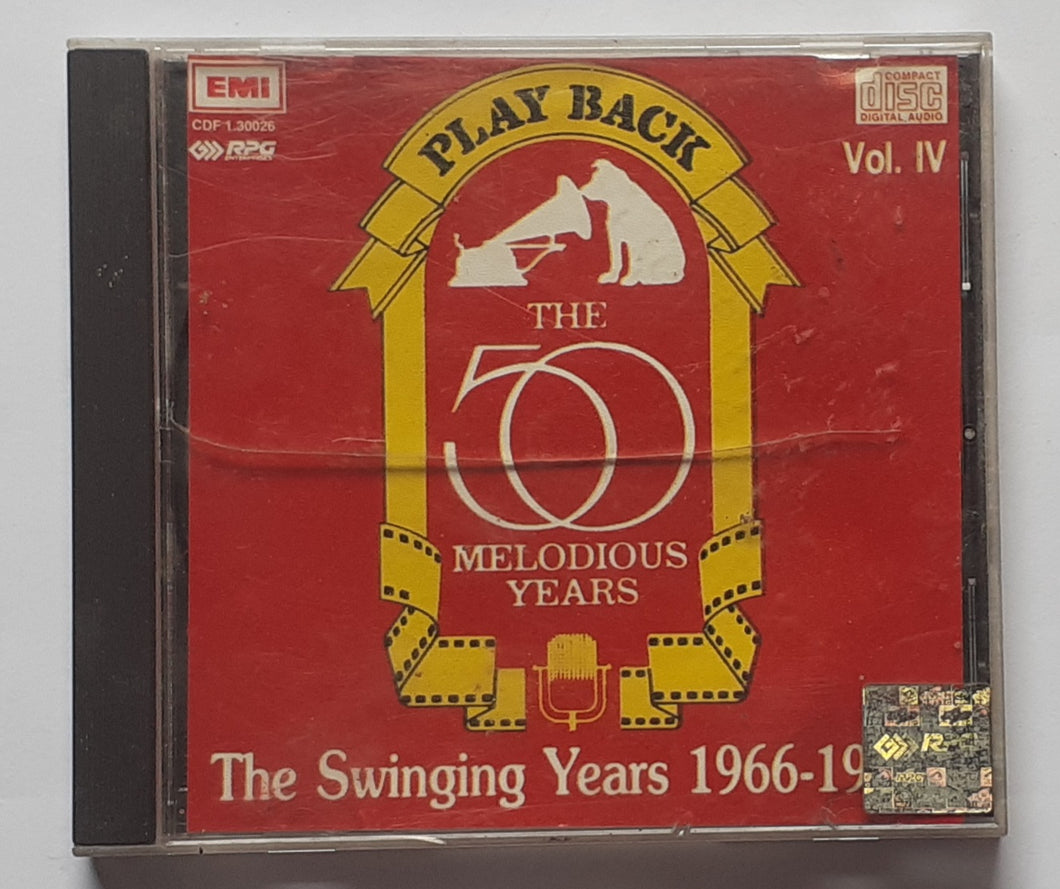 Play Back  The  50 Melodious Years 