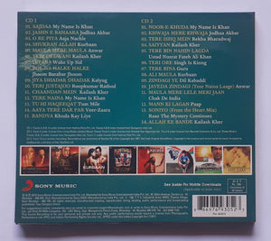 Sufiaana - From The Classic Sufi Songs To The Latest Sufi Hits  " 2 CD Set " Hindi Film Hits