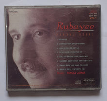 Rubayee - Pankaj Udhas " Vol : 1 "