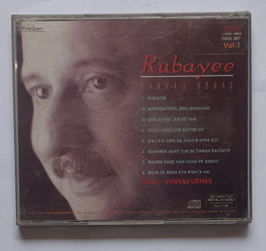 Rubayee - Pankaj Udhas " Vol : 1 "