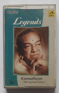 Legends- Kannadhasan " The Lyrical Genius  " Tamil Film Songs ( Vol : 4 )