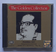 The Golden Collection- Manna Dey ( Relesed To  Commemorate Manna Dey's 75 th Birthday - May '95 ) 2 CD Pack
