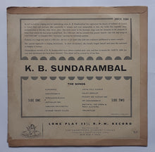 K. B. Sundarambal ( 3AECX.5504 )