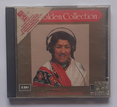 The Golden Collection - Duets Of Lata Mangeshkar  / Kishore Kumar