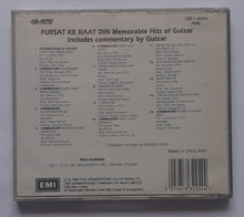First Ke Raat Din Memorable Hits Of Gulzar Includes Commentary By Gulzar