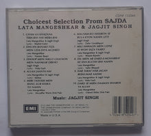 Choicest Selection From Sajda - Lata Mangeshkar  & Jagjit Singh " Music : Jagjit Singh  "
