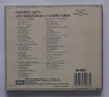 Favourite Duets Lata Mangeshkar & Kishore Kumar