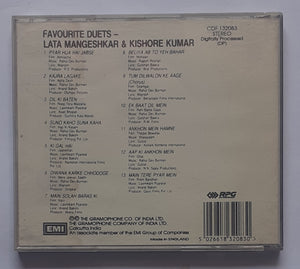 Favourite Duets Lata Mangeshkar & Kishore Kumar