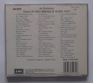 In Harmony Duets Of Asha Bhosle & Mohd. Rafi