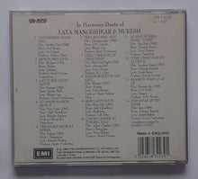 In Harmony Duets Of Lata Mangeshkar & Mukesh