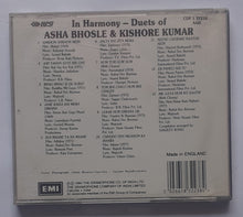 In Harmony Duets Of Asha Bhosle & Kishore Kumar