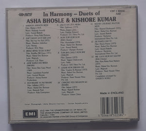 In Harmony Duets Of Asha Bhosle & Kishore Kumar