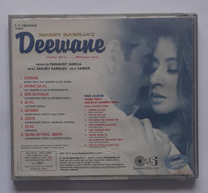 Deewane " Music : Sanjeev Darshan , 2 CD Pack  "