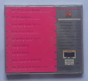 Har Dil Jo Pyar Karega " Music : Anu Malik ,2 CD Pack"