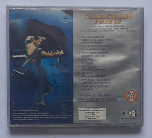Yeh Raaste Hain Pyaar Ke " Music : Sanjeev Darshan , 2 CD Pack "