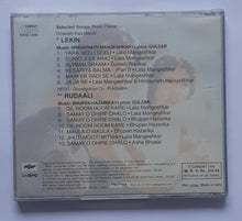 Lekin / Rudaali " Music : Hridaynath Mangeshkar  / Bhupen Hazarika "