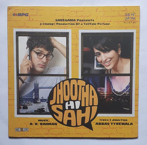 Jhootha Hi Sahi " A. R. Rahman "