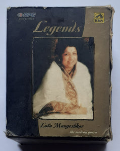Legends - Lata Mangeshkar   " The Melody Quren " Set Of 5 Cassettes