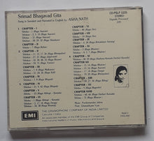 Srimad Bhagavad Gita - Sung in Sanskrit and Narrated in English by " Asha Nath "