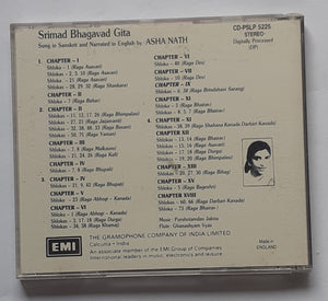 Srimad Bhagavad Gita - Sung in Sanskrit and Narrated in English by " Asha Nath "