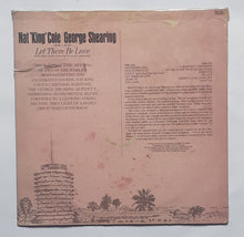 Nat King Cole / George Shearing " Let There Be Love  "