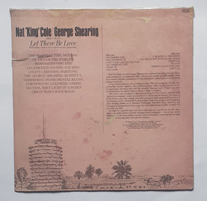 Nat King Cole / George Shearing " Let There Be Love  "