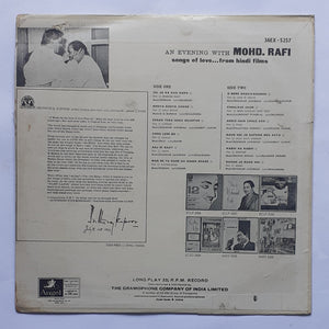 An Evening With - Mohd. Rafi