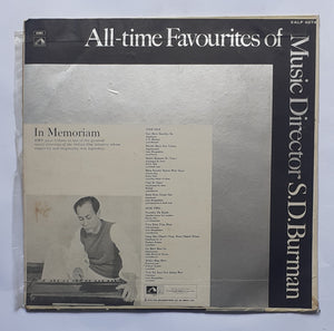 In Memoriam - All - Time Favourites Of Music  Director S. D.Burman