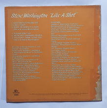 Steve Washington " Like A Shot "