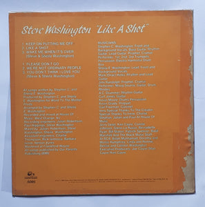 Steve Washington " Like A Shot "