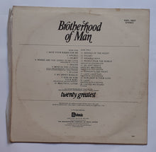 Brotherhood Of Man 20 Greatest