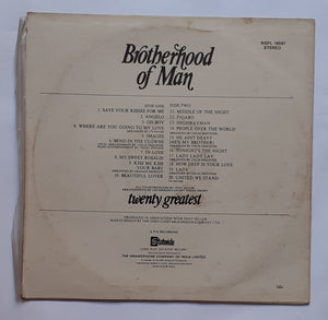 Brotherhood Of Man 20 Greatest