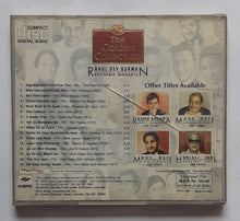 The Golden Collection - Rahul Dev Burman " Rhythic Moments "