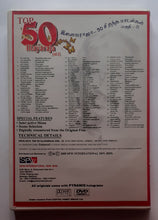 Top 50 Ilaiyaraaja - Vol . 2 ( DVD Songs 5.1 Dolby Digital  )