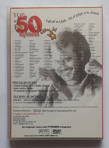 Top 50 Rajinkanth ( DVD 5.1 Dolby Digital  Songs  )