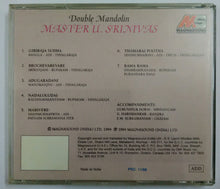 Double Mandolin Master U. Srinivas