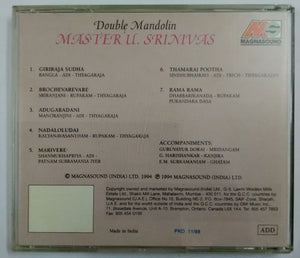 Double Mandolin Master U. Srinivas
