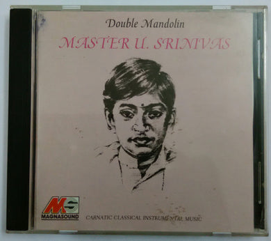 Double Mandolin Master U. Srinivas