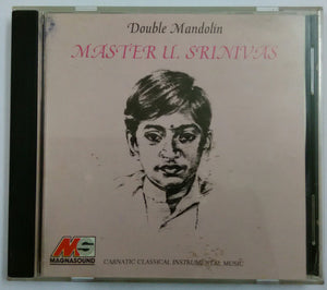 Double Mandolin Master U. Srinivas