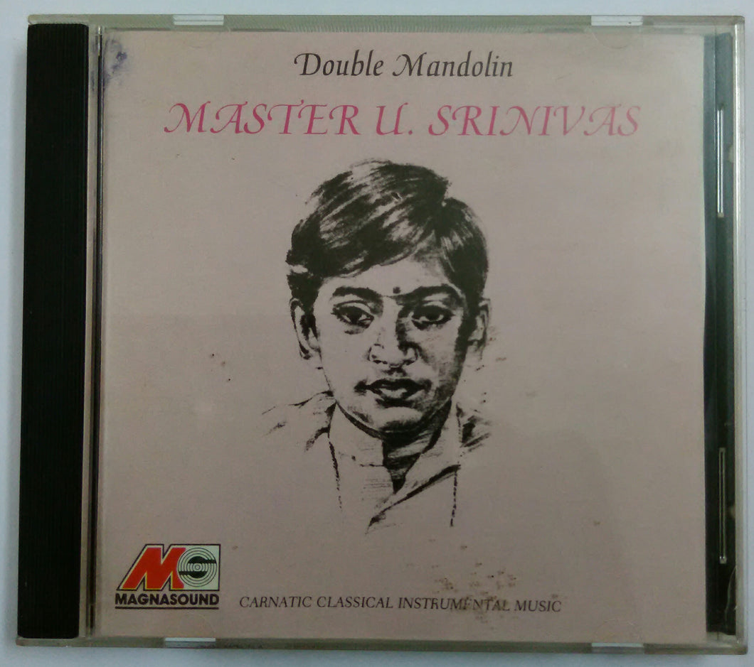 Double Mandolin Master U. Srinivas