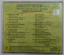 Melody Waves Vol-2 ( Instrumental Tamil Film Tunes On Saxophone ) Kadri Gopalnath
