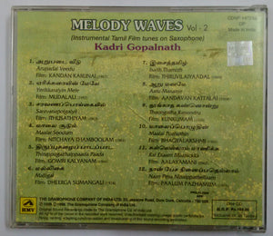 Melody Waves Vol-2 ( Instrumental Tamil Film Tunes On Saxophone ) Kadri Gopalnath