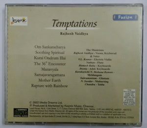 Temptations by Rajhesh Vaidhya