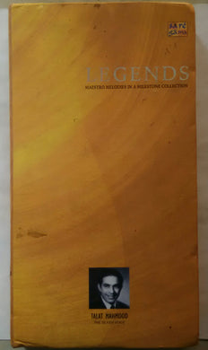 Legends Maestro In A Milestone Collection ( Talat Mahmood The Silken Voice )