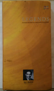 Legends Maestro In A Milestone Collection ( Talat Mahmood The Silken Voice )
