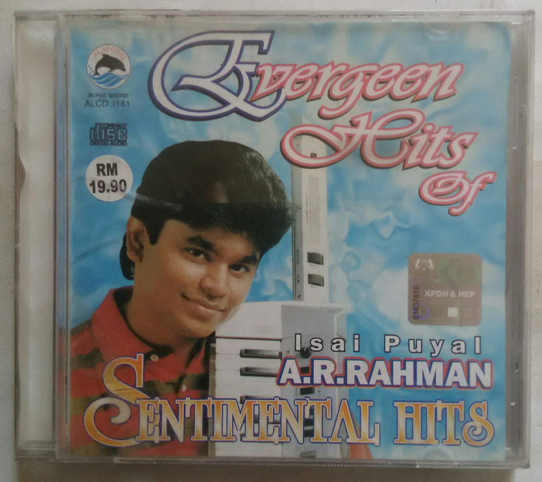 Rvergeen Hits Of Isai Puyal A. R. Rahman Sentimentel Hits