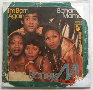 Boney M - Im Borm Again & Bahama Mama ( EP , 45 RPM )
