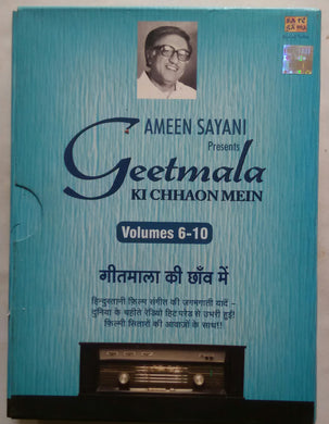 Ameen Sayani Presents ( Geetmala Ki Chhhaon Mein ) Volumes 6 To 10