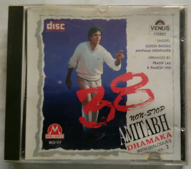 38 Non-Stop Amitabh Dhamaka With Dialogues Vol-2